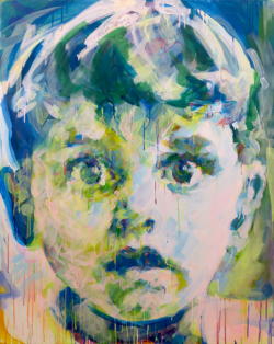 Emerveillement - Peinture acrylique sur toile - Aïcha Bendafi - Arles