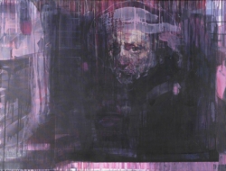 peinture acrylique sur toile