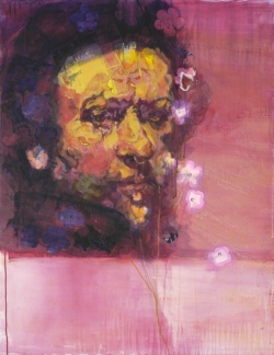peinture acrylique sur toile