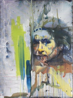 Peinture acrylique sur toile