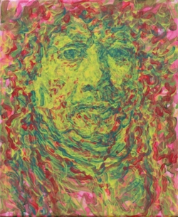 peinture acrylique sur toile