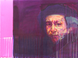 Peinture acrylique sur toile