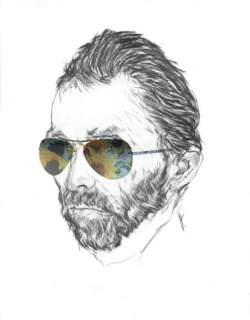 Tirage réalisé en Digigraphie de Vincent Van Gogh - Aïcha Bendafi - Arles