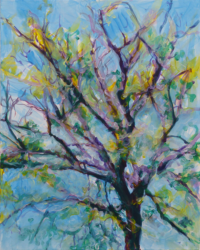 Acrylic painting on canvas