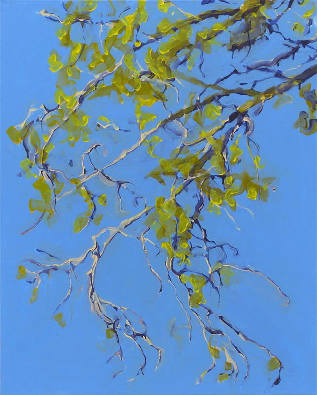Acrylic painting on canvas
