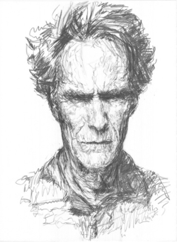 Dessin graphite sur papier - Aïcha Bendafi - Arles