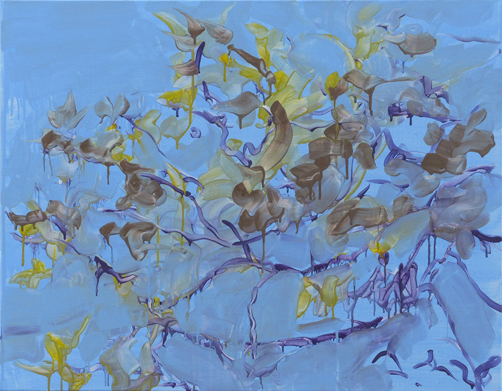 Acrylic painting on canvas
