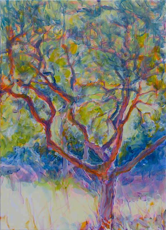 Acrylic painting on canvas