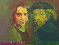 Mon autoportrait avec Rembrandt