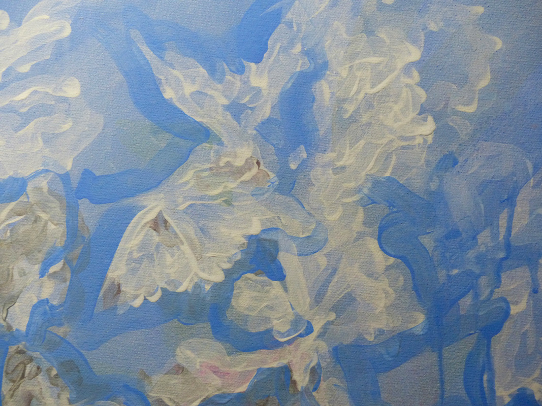 Acrylique sur toile