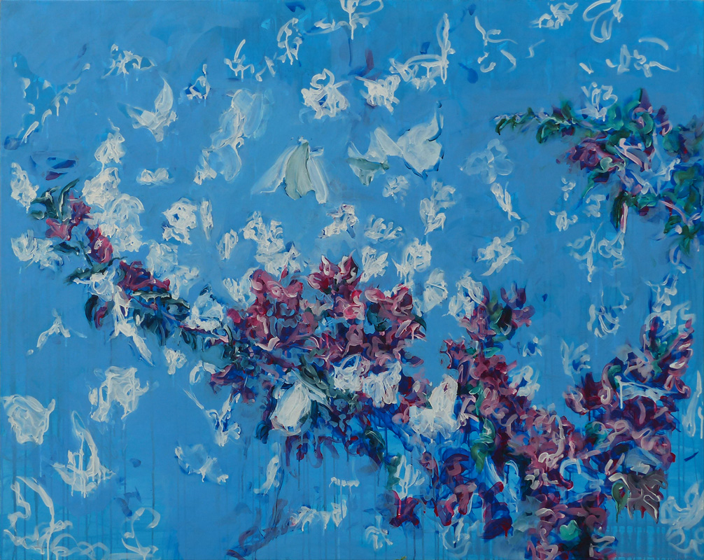 Acrylic painting on canvas