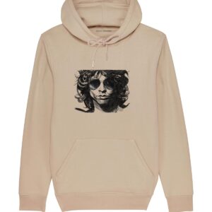 Sweat-shirt Hoodie JIM Poussière du désert