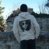 Hoodie Jim Morrison impression dans le dos