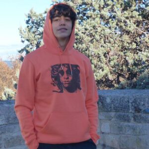 Hoodie Iconique Jim Morrison