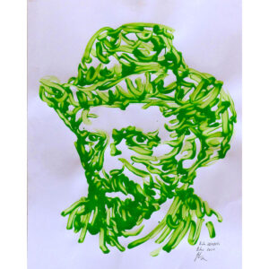 Peinture acrylique sur papier 250g