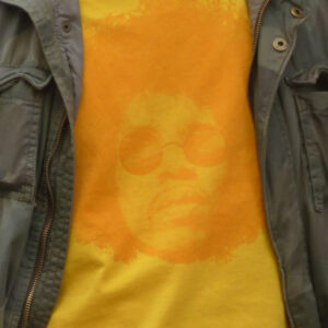 Tee-shirt Jimi Hendrix Soleil
