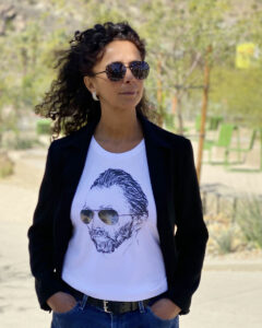 tee-shirt van Gogh femme