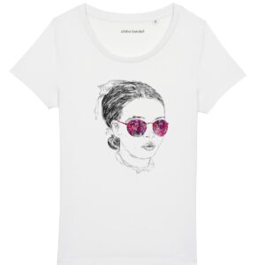 T-Shirt Mousmé aux fleurs