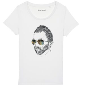 T-Shirt Iconique Femme Vincent aux tournesols