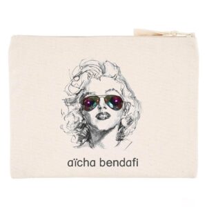 Trousse Marilyn aux diamants