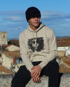 Hoodie Jim Morrison desert