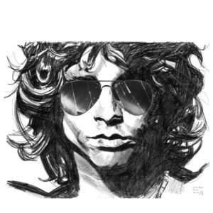Tirage numéroté signé JIM