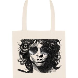 Tote bag Jim Morrison