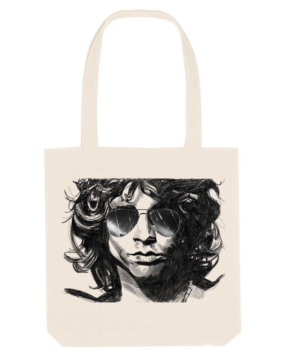 Tote bag Jim Morrison