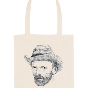 Tote bag Vincent chapeau