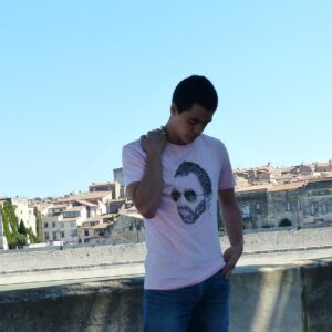 T-Shirt Vincent van Gogh rose
