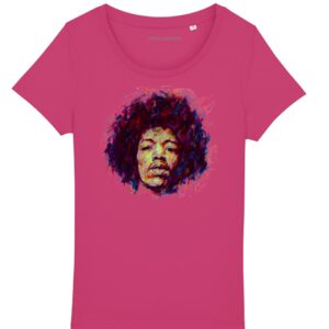 Tee-shirt femme Jimi peinture