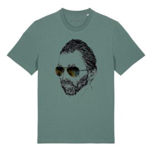Tee-Shirt van Gogh Vert-cyan