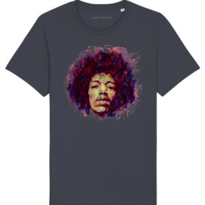 Tee-shirt Jimi Hendrix peinture
