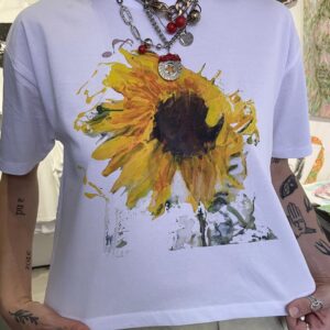 Tee-shirt Tournesol Femme