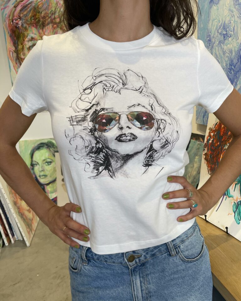 Tee-shirt Marilyn femme Iconic